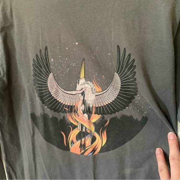 American Apparel Fremont Brewing Co Bonfire Ale Long Sleeve Tee Shirt Size Small - Picture 6 of 9